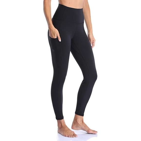 Tuff Athletics High Rise Leggings in black size M - Picture 1 of 13